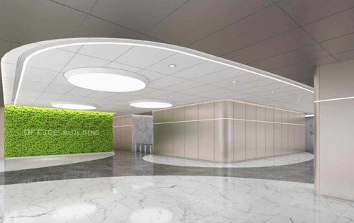 鼎成时代广场大堂效果图2